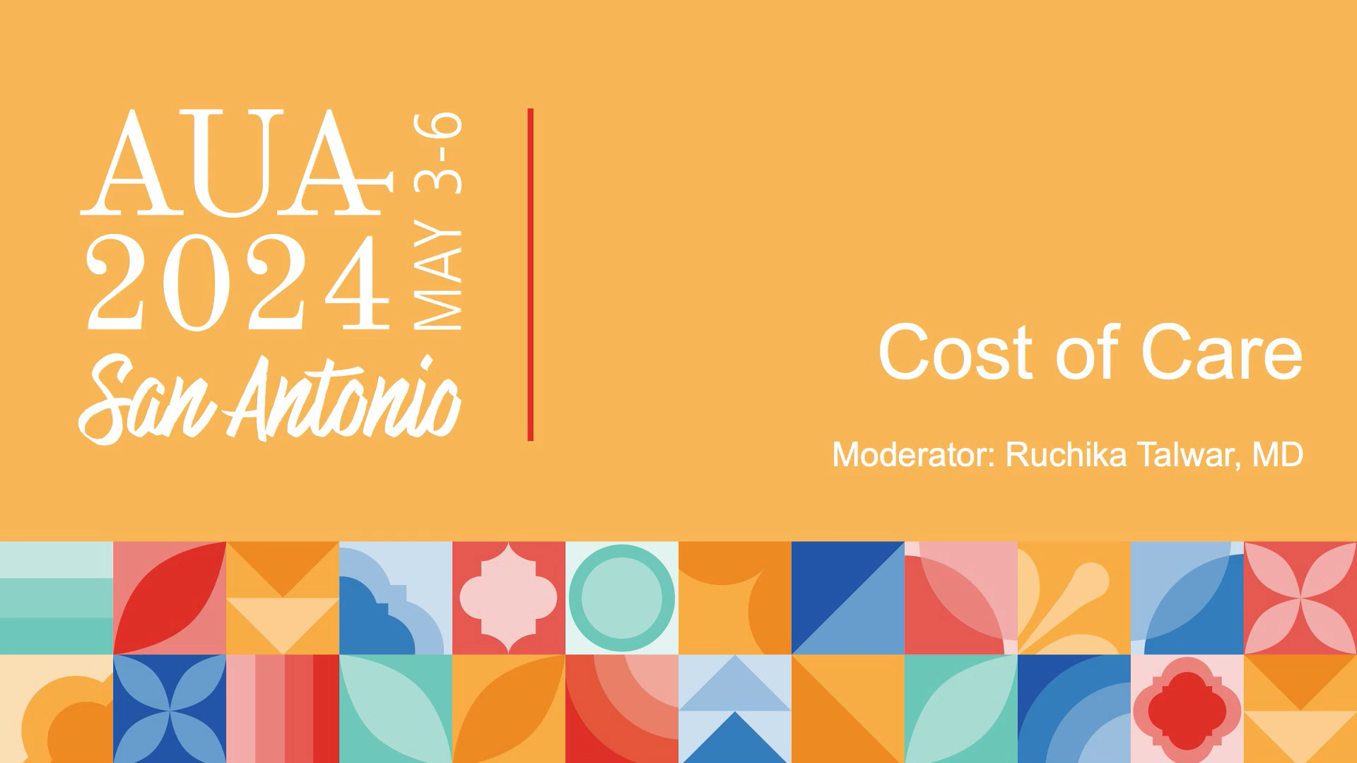 Cost of Care Panel_PRESS PROGRAM-AUA2024